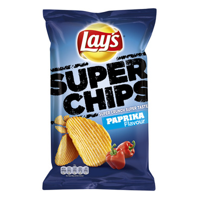 Lay's Superchips paprika