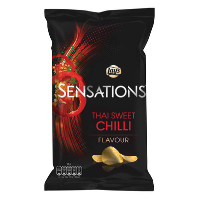 Lay's Sensations Thai sweet chilli