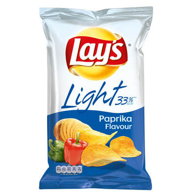 Lay's Light paprika