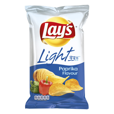 Lay's Light paprika