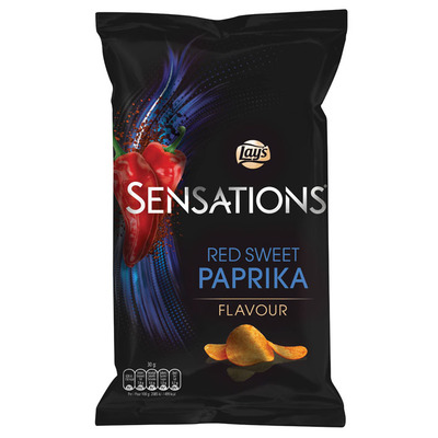 Lay's Sensations red sweet paprika
