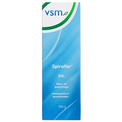 VSM Spiroflor srl spier en gewrichtscrème