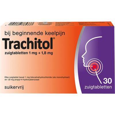 Trachitol Zuigtabletten