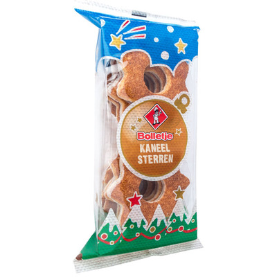 BOLLETJE KANEELSTERREN 175GR