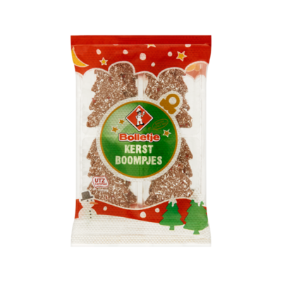 Bolletje Kerstboompjes 12 Stuks