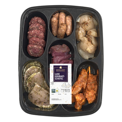 Huismerk Luxe gourmetschotel