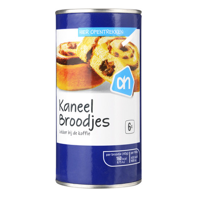 Huismerk Cinnamonrolls (kaneelbroodjes)