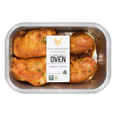 Huismerk Ovenschotel kip sweet chili