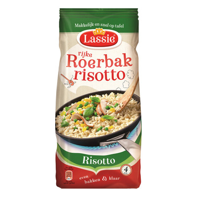 Lassie Roerbakrisotto