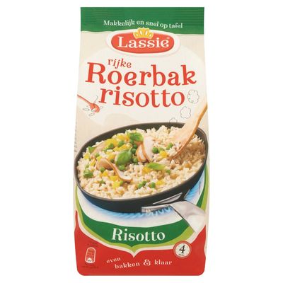 Lassie Rijke Roerbak Risotto 350 G