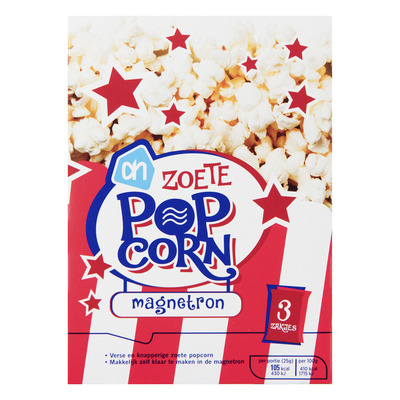 Huismerk Microwave popcorn zoet