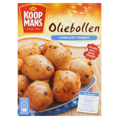 Koopmans Oliebollen Compleet Pakket 465 g