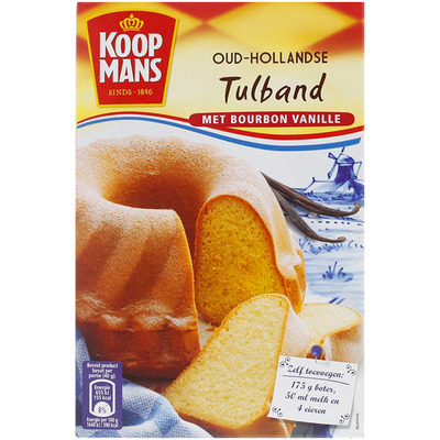 Koopmans Mix voor Hollandse tulband