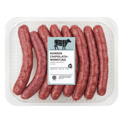 Huismerk Gekruide runderchipolata