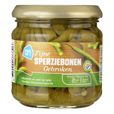 Huismerk Sperziebonen fijn gebroken