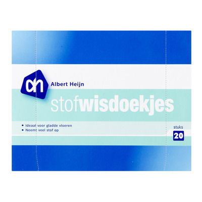 Huismerk Stofwisdoekjes