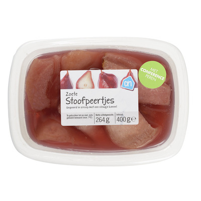 Huismerk Stoofpeertjes