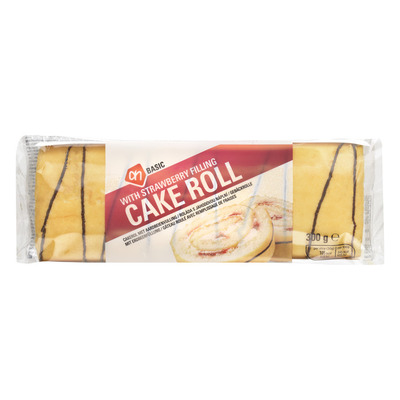 Huismerk Cakerol met aardbeienvulling