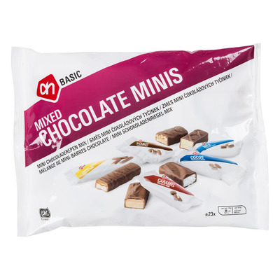 Budget Huismerk Candybars chocolade