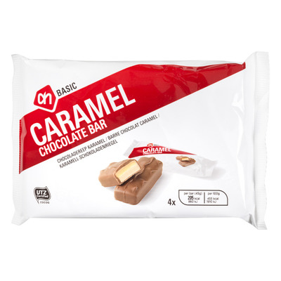 Budget Huismerk Caramel chocolate bar
