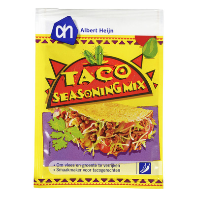 Huismerk Taco seasoning mix