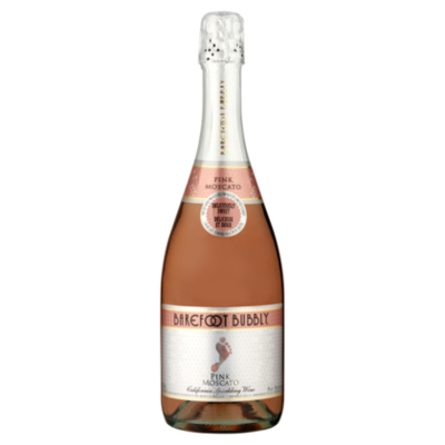 Barefoot Pink Moscato Bubbly