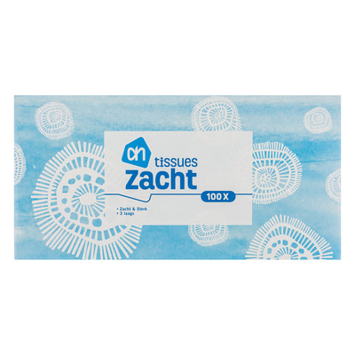 Huismerk Tissues zacht & sterk