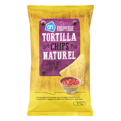 Huismerk Tortilla chips naturel