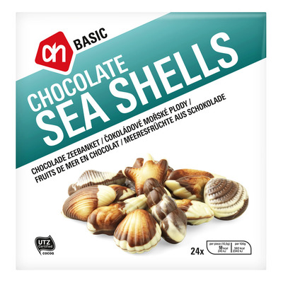 Budget Huismerk Chocolade zeevruchten