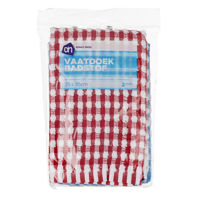 Huismerk Vaatdoekje badstof