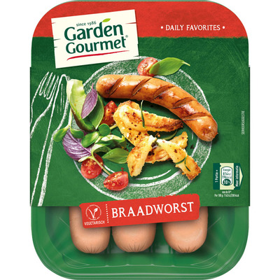 Garden Gourmet Vegetarische braadworst