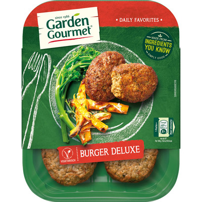 Garden Gourmet Vegetarische burger deluxe