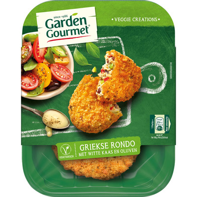 Garden Gourmet Vegetarische Griekse rondo