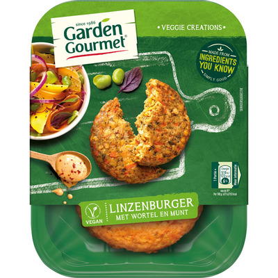 Garden Gourmet Vegetarische linzenburger