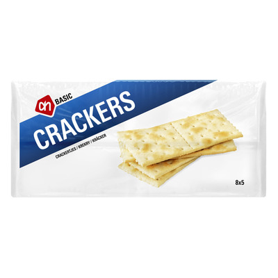 Budget Huismerk Crackertjes