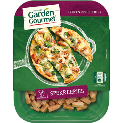 Garden Gourmet Vegetarische spekreepjes