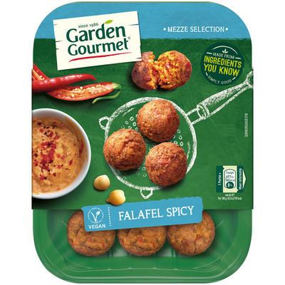 Garden Gourmet Falafel spicy