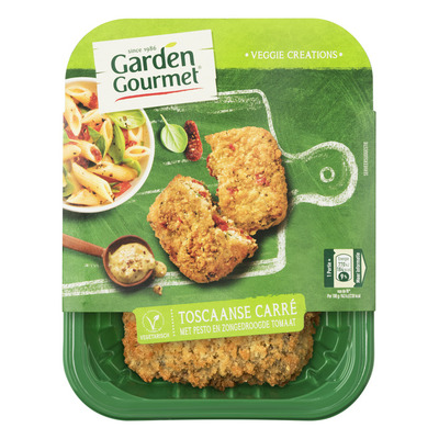 Garden Gourmet Vegetarische Toscaanse carré