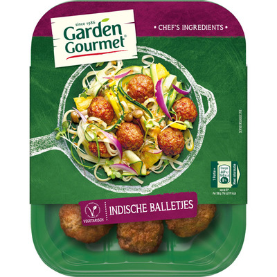 Garden Gourmet Vegetarische Indische balletjes