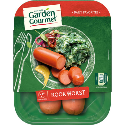 Garden Gourmet Vegetarische rookworst