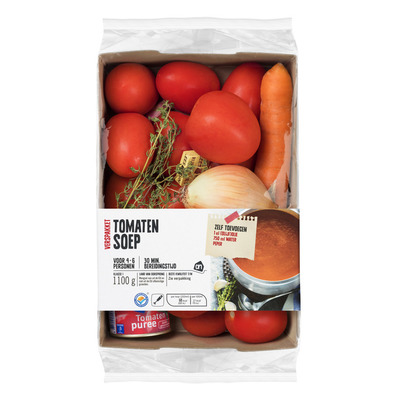 Huismerk Tomatensoep verspakket