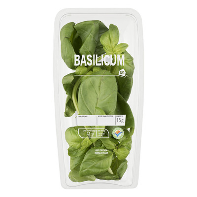 Huismerk Verse basilicum