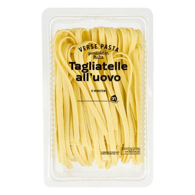 Huismerk Verse tagliatelle all'uovo