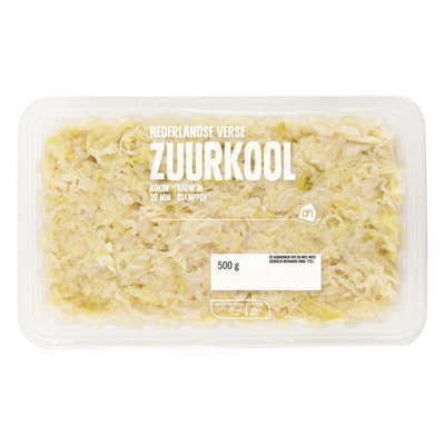 Huismerk Verse zuurkool