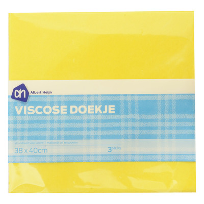 Huismerk Viscosedoekjes