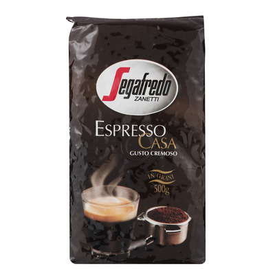 Segafredo Casa espresso bonen gusto cremoso