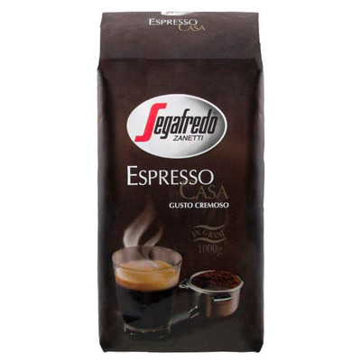 Segafredo Casa espresso bonen gusto cremoso