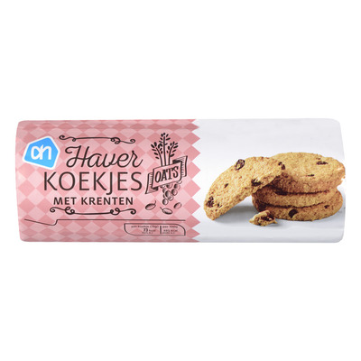 Huismerk Haverkoekjes met krenten