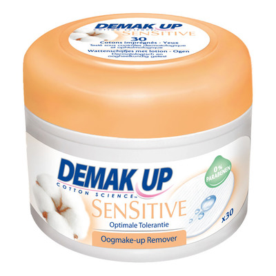 Demak'up Expert oogmake-up removerpads