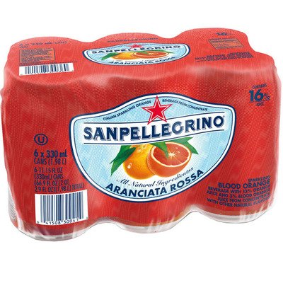 San Pellegrino Aranciata rossa